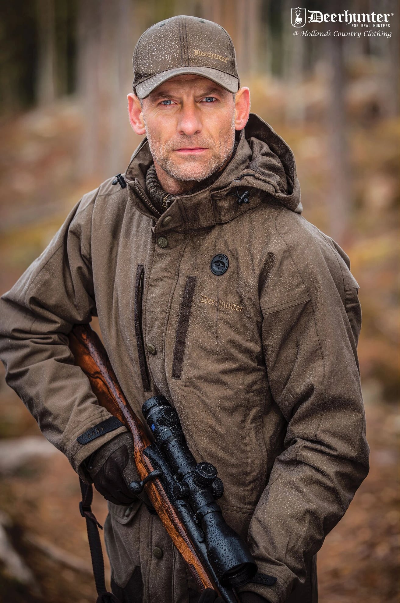Куртка DeerHunter Upland Jacket (380 Canteen) Фото 3